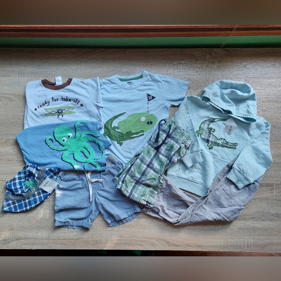 2011 nwt/guc 8 piece Gymboree bundle - Picture 16 of 16